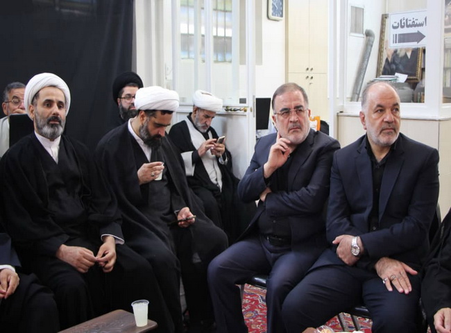 روضه هفتگی دفتر