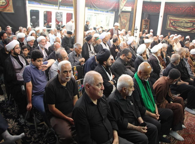 روضه هفتگی دفتر