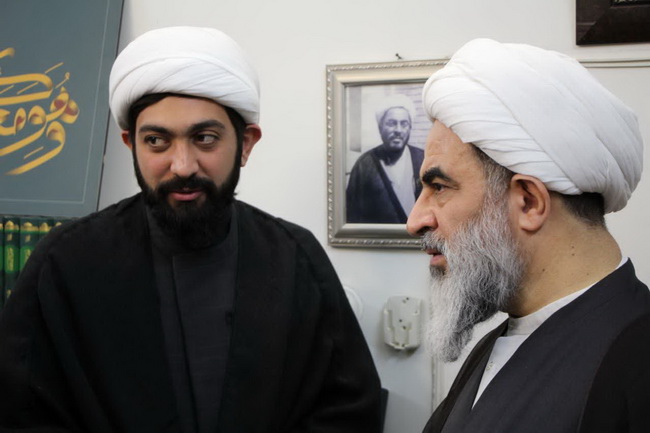 روضه روز جمعه دفتر و اربعین شهادت امام خامنه‌ای(قدس سره)