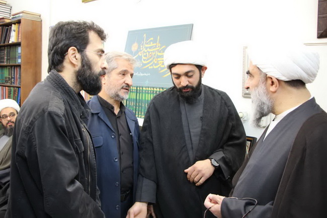 روضه روز جمعه دفتر و اربعین شهادت امام خامنه‌ای(قدس سره)