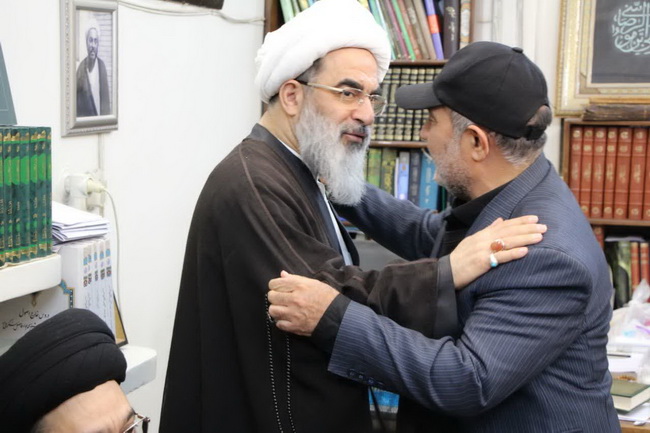 روضه روز جمعه دفتر و اربعین شهادت امام خامنه‌ای(قدس سره)