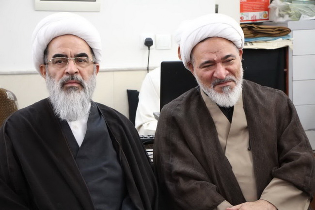 روضه روز جمعه دفتر و اربعین شهادت امام خامنه‌ای(قدس سره)