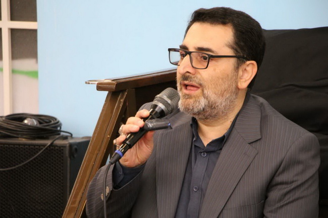 روضه روز جمعه دفتر و اربعین شهادت امام خامنه‌ای(قدس سره)