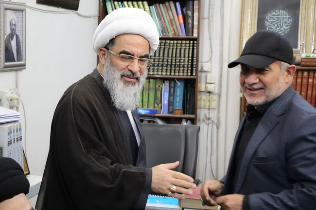 روضه روز جمعه دفتر و اربعین شهادت امام خامنه‌ای(قدس سره)