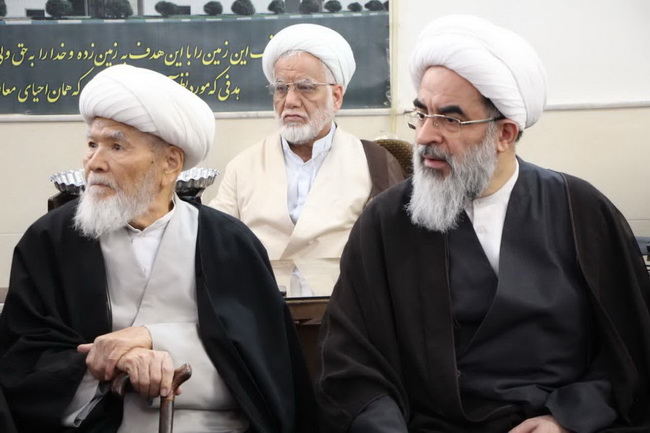 روضه روز جمعه دفتر و اربعین شهادت امام خامنه‌ای(قدس سره)