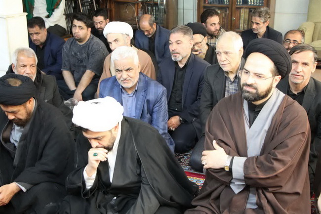 روضه روز جمعه دفتر و اربعین شهادت امام خامنه‌ای(قدس سره)