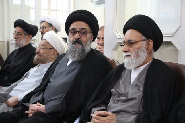 روضه روز جمعه دفتر و اربعین شهادت امام خامنه‌ای(قدس سره)