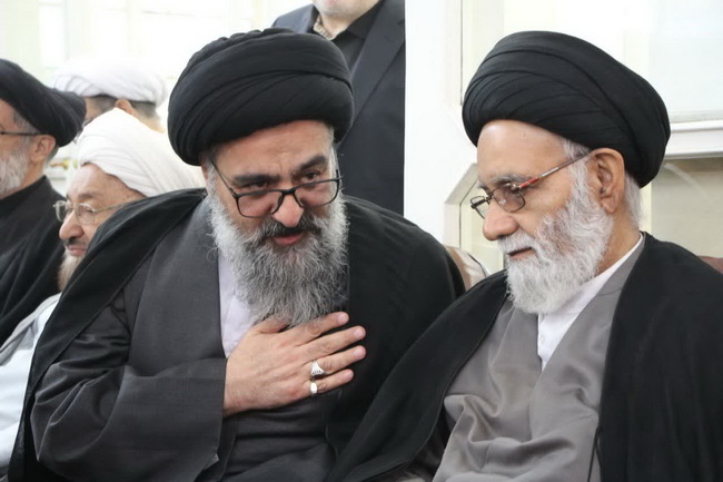 روضه روز جمعه دفتر و اربعین شهادت امام خامنه‌ای(قدس سره)