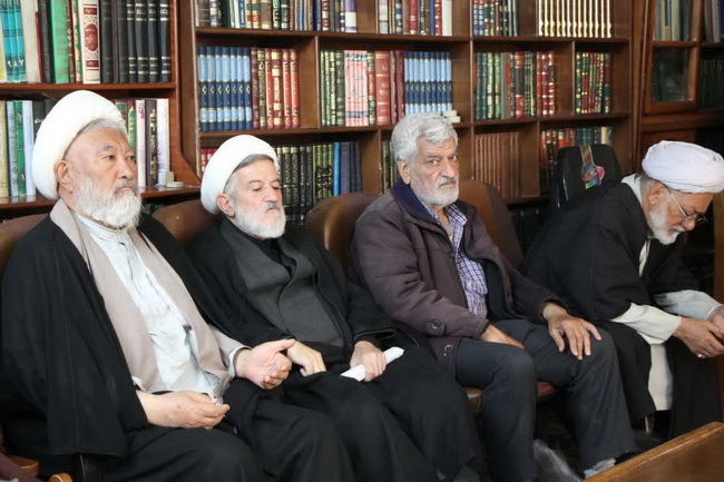 روضه روز جمعه دفتر و اربعین شهادت امام خامنه‌ای(قدس سره)