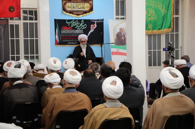 روضه روز جمعه دفتر و اربعین شهادت امام خامنه‌ای(قدس سره)