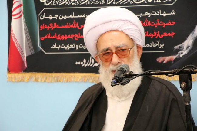 روضه روز جمعه دفتر و اربعین شهادت امام خامنه‌ای(قدس سره)