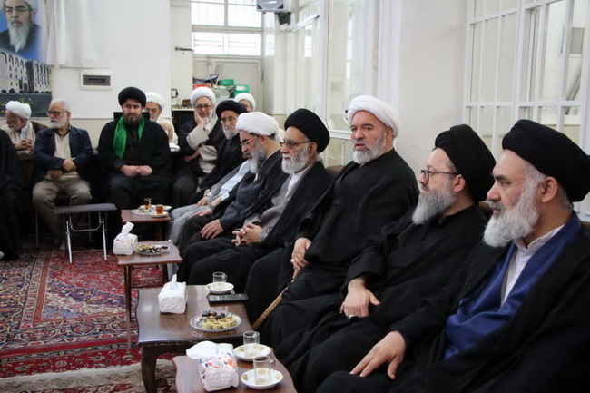 روضه روز جمعه دفتر و اربعین شهادت امام خامنه‌ای(قدس سره)