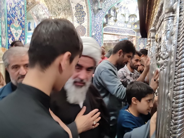 زیارت حضرت معصومه(سلام الله علیها)