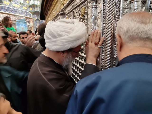 زیارت حضرت معصومه(سلام الله علیها)