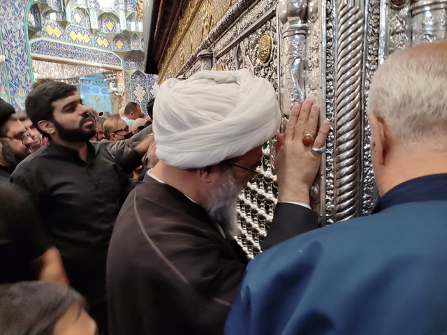 زیارت حضرت معصومه(سلام الله علیها)