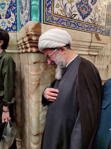 زیارت حضرت معصومه(سلام الله علیها)