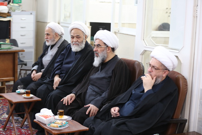 مراسم شهادت امام صادق(ع) در دفتر