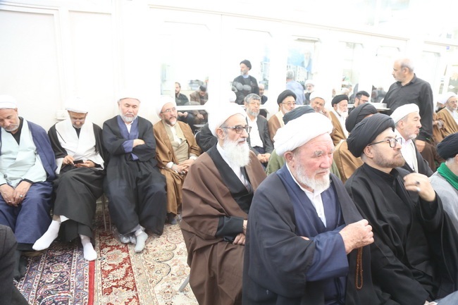 مراسم شهادت امام صادق(ع) در دفتر