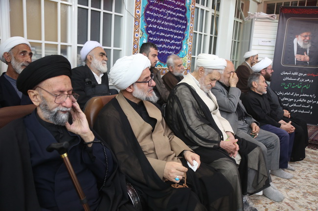 مراسم شهادت امام صادق(ع) در دفتر