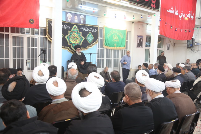 مراسم شهادت امام صادق(ع) در دفتر