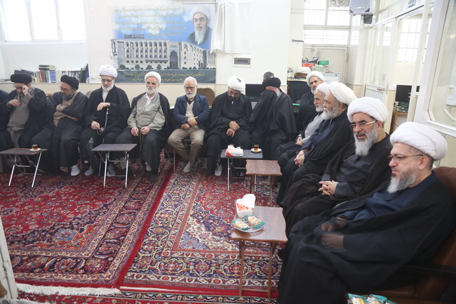 مراسم شهادت امام صادق(ع) در دفتر