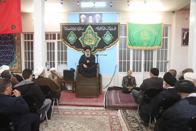مراسم شهادت امام صادق(ع) در دفتر