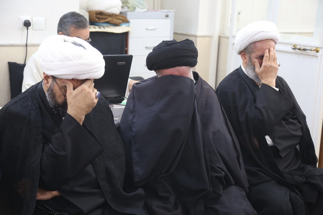 مراسم شهادت امام صادق(ع) در دفتر
