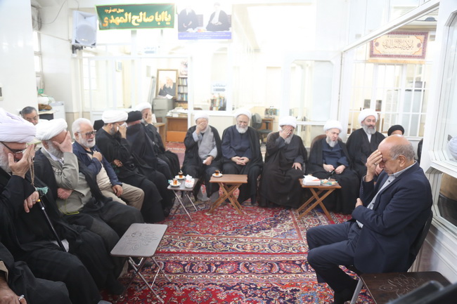 مراسم شهادت امام صادق(ع) در دفتر