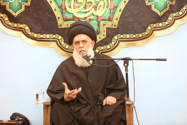 مراسم شهادت امام صادق(ع) در دفتر