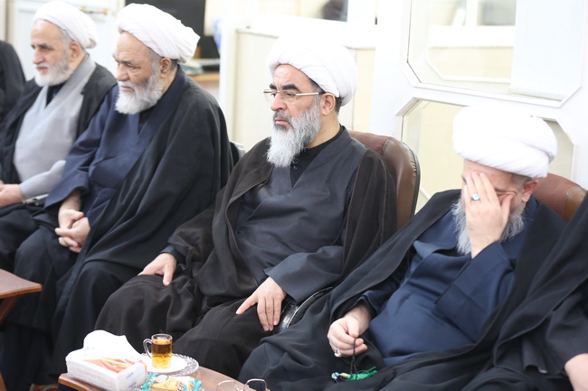 مراسم شهادت امام صادق(ع) در دفتر