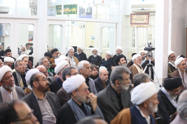 مراسم شهادت امام صادق(ع) در دفتر