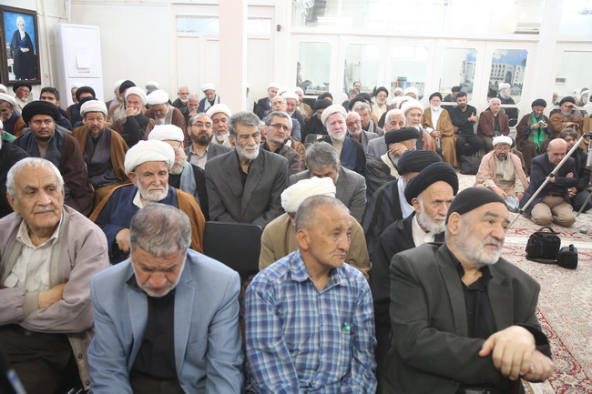 مراسم شهادت امام صادق(ع) در دفتر