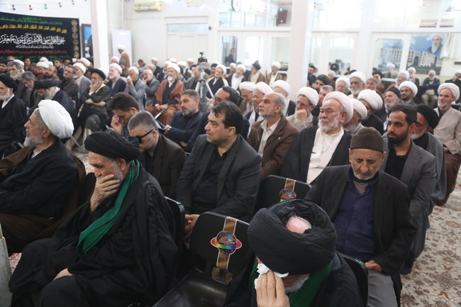 مراسم شهادت امام صادق(ع) در دفتر