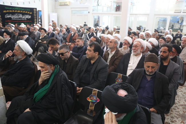 مراسم شهادت امام صادق(ع) در دفتر