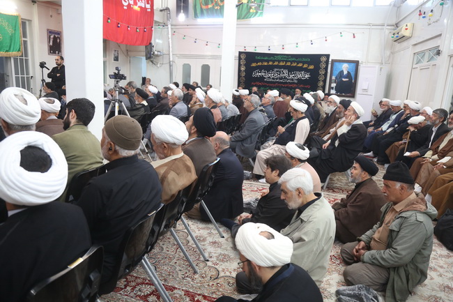 مراسم شهادت امام صادق(ع) در دفتر