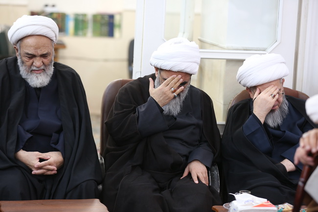 مراسم شهادت امام صادق(ع) در دفتر