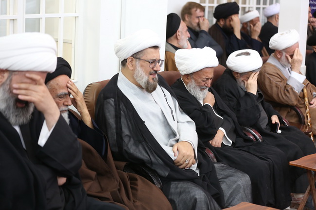 مراسم شهادت امام صادق(ع) در دفتر