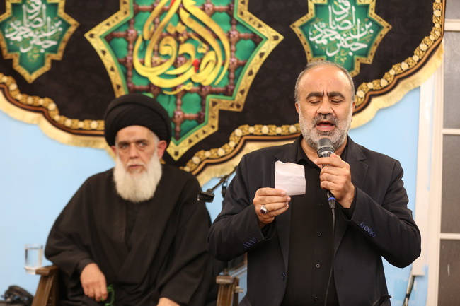 مراسم شهادت امام صادق(ع) در دفتر