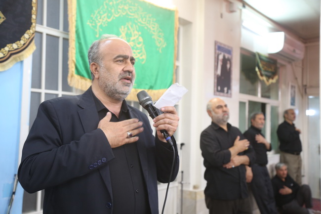 مراسم شهادت امام صادق(ع) در دفتر