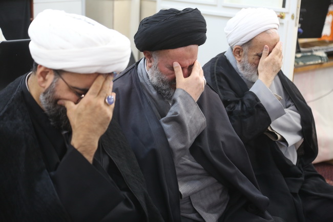 مراسم شهادت امام صادق(ع) در دفتر