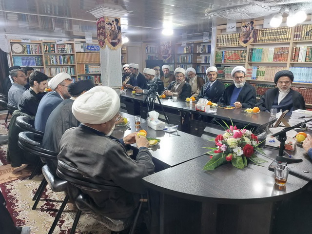 دیدار از مؤسسه جبل الصبر مشهد مقدس