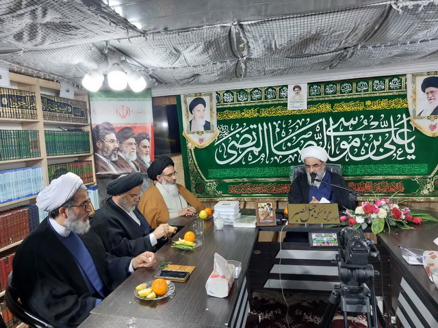 دیدار از مؤسسه جبل الصبر مشهد مقدس