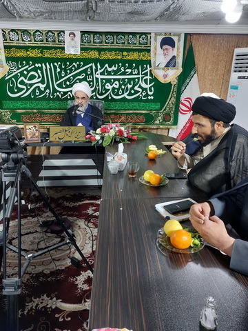 دیدار از مؤسسه جبل الصبر مشهد مقدس