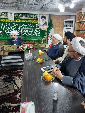 دیدار از مؤسسه جبل الصبر مشهد مقدس