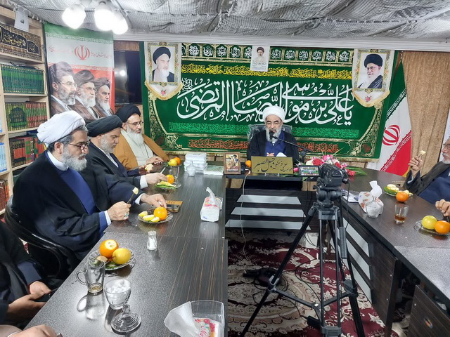 دیدار از مؤسسه جبل الصبر مشهد مقدس
