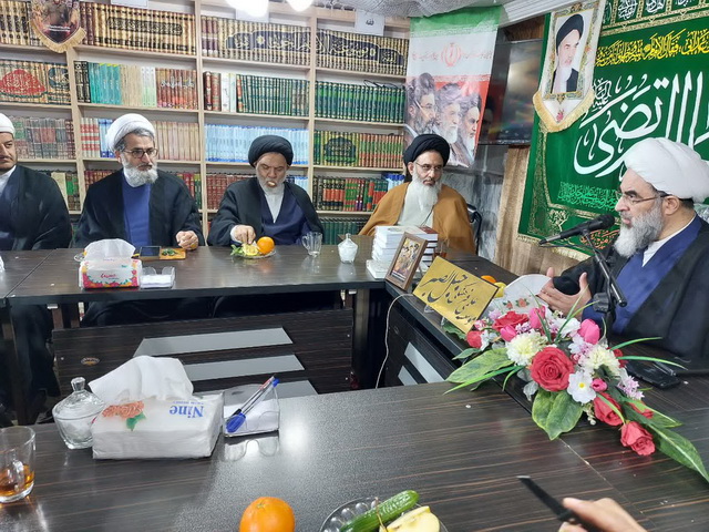 دیدار از مؤسسه جبل الصبر مشهد مقدس
