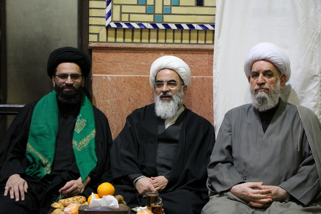 مراسم احیای شب 21 رمضان تکیه آسیدحسن قم