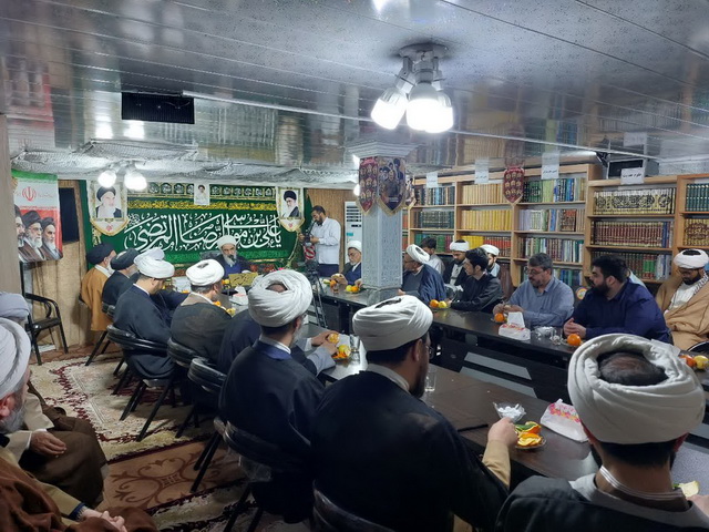 دیدار از مؤسسه جبل الصبر مشهد مقدس