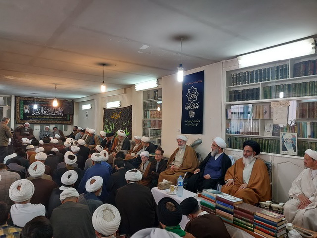 روضه دفتر مشهد مقدس