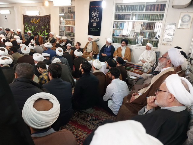 روضه دفتر مشهد مقدس
